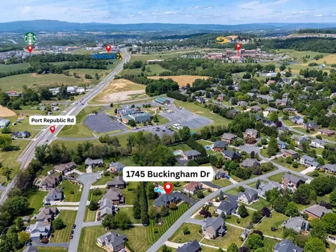 1745 Buckingham Drive Rockingham VA 22801