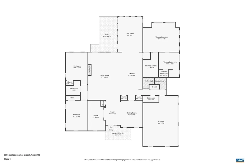 6586 Welbourne Lane Crozet VA 22932