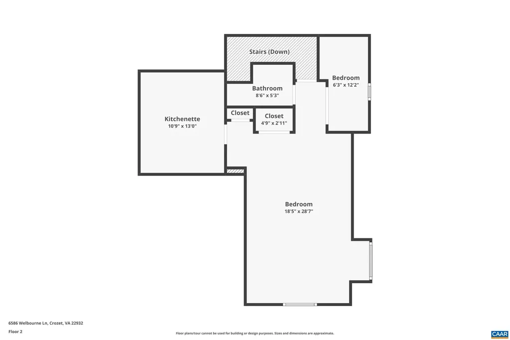 6586 Welbourne Lane Crozet VA 22932