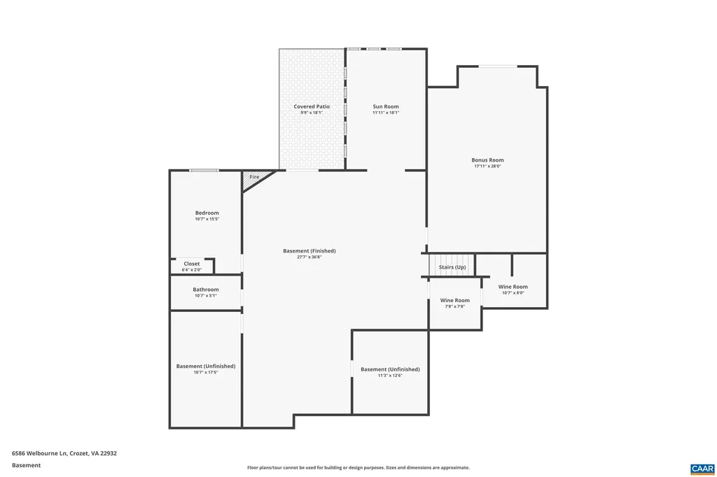 6586 Welbourne Lane Crozet VA 22932