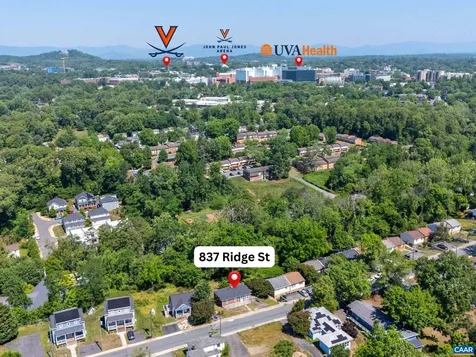 837 Ridge Street Charlottesville VA 22902