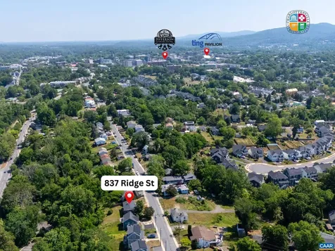 837 Ridge Street Charlottesville VA 22902