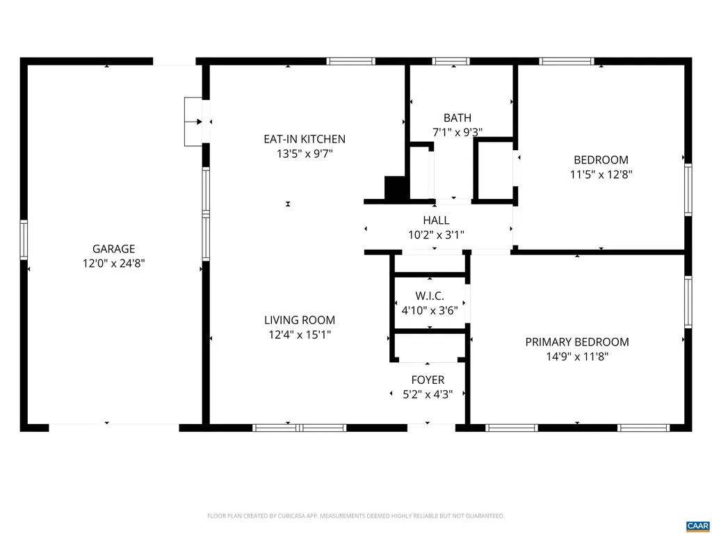 712 Fredericks Hall Road Bumpass VA 23024