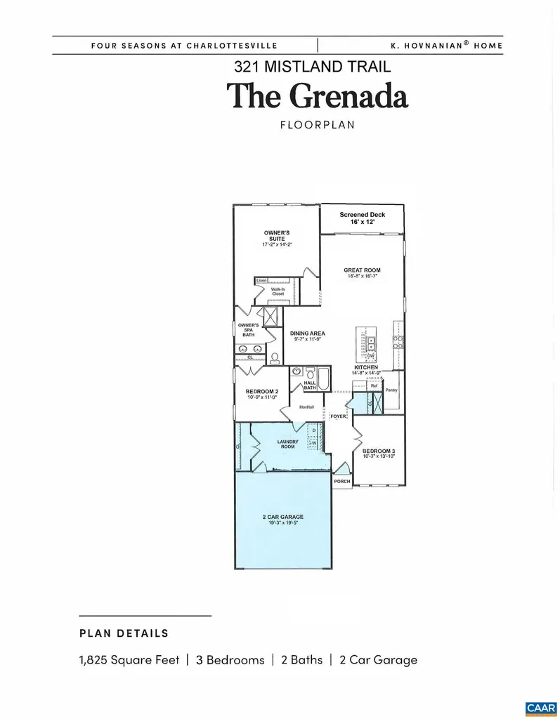 321 Mistland Trail Ruckersville VA 22968