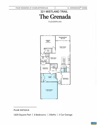 321 Mistland Trail Ruckersville VA 22968