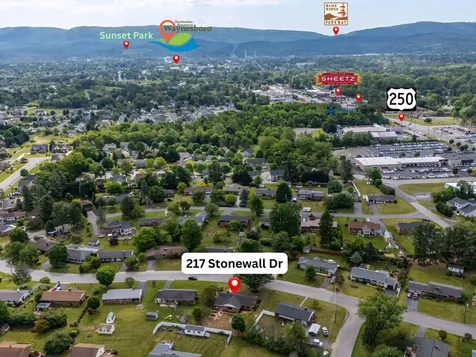 217 Stonewall Drive Waynesboro VA 22980