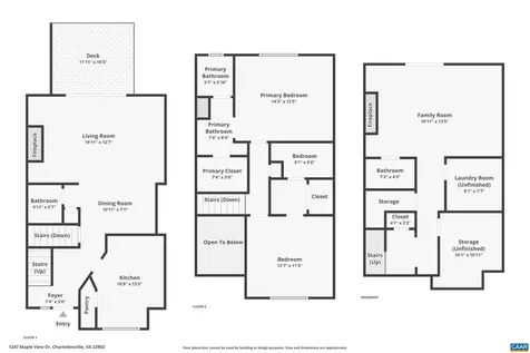 1247 Maple View Drive Charlottesville VA 22902