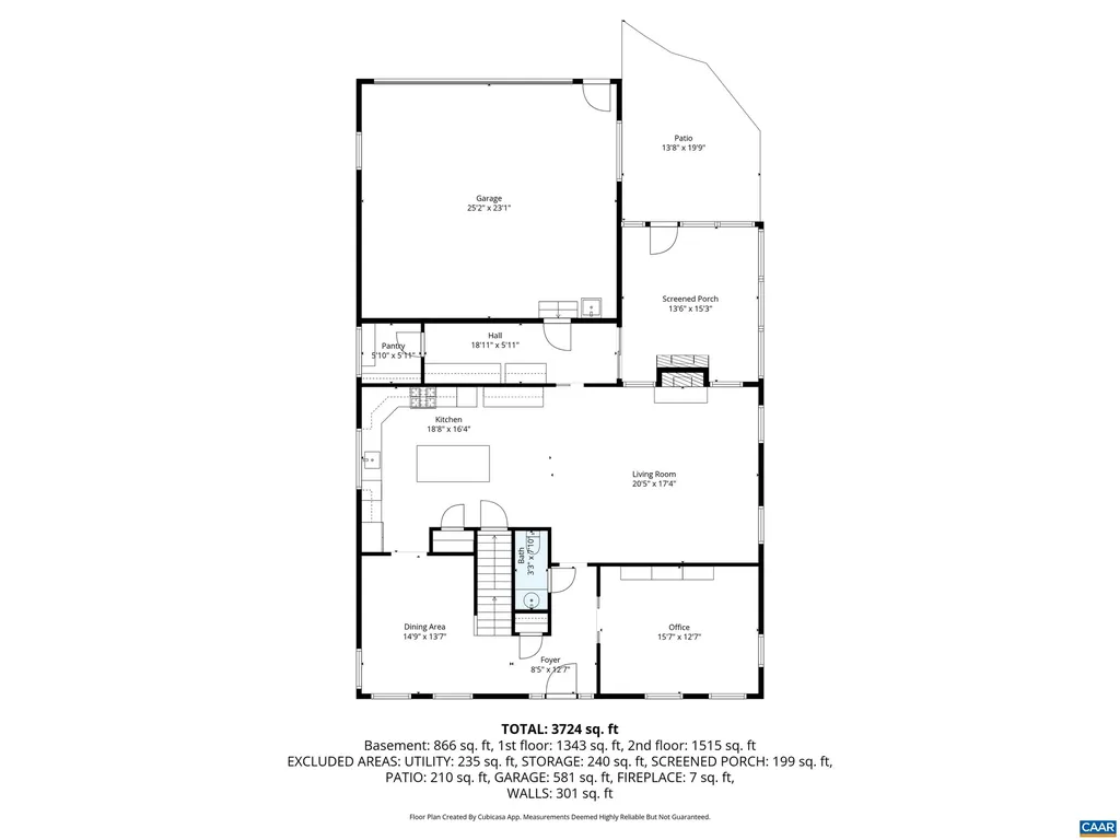 1739 Old Trail Drive Crozet VA 22932