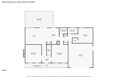 368 Arrowhead Lane Stuarts Draft VA 24477