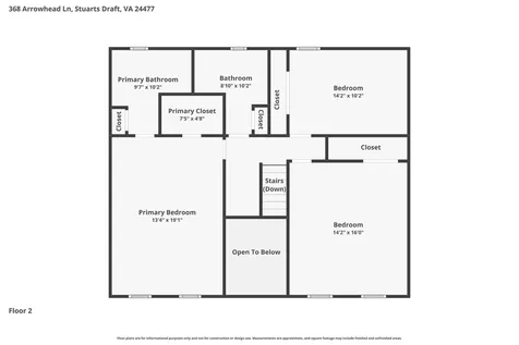 368 Arrowhead Lane Stuarts Draft VA 24477