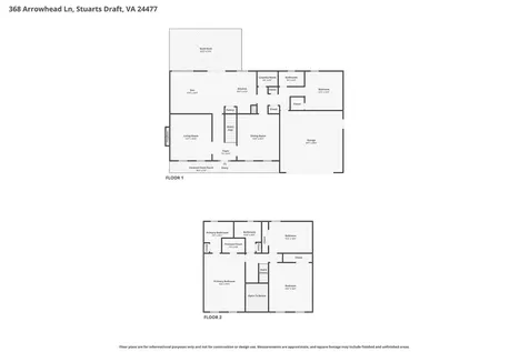 368 Arrowhead Lane Stuarts Draft VA 24477