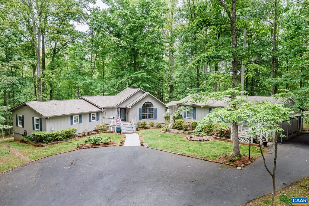 Charlottesville VA, 3288 Wooded Acres Lane
