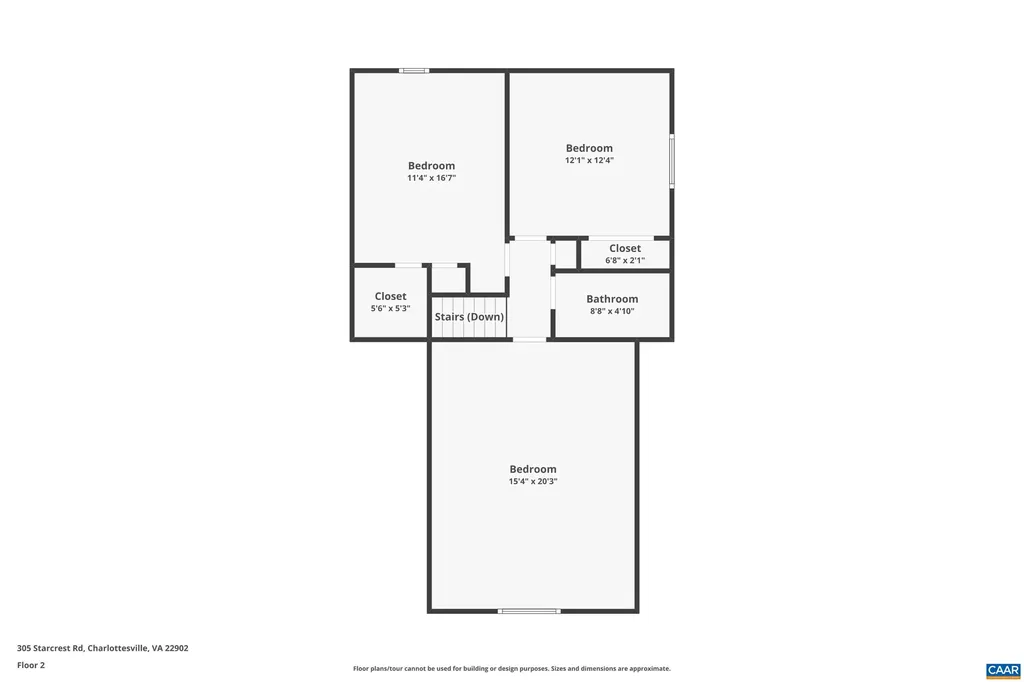 305 Starcrest Road Charlottesville VA 22902