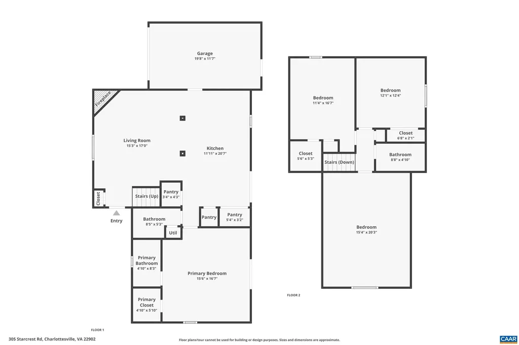 305 Starcrest Road Charlottesville VA 22902