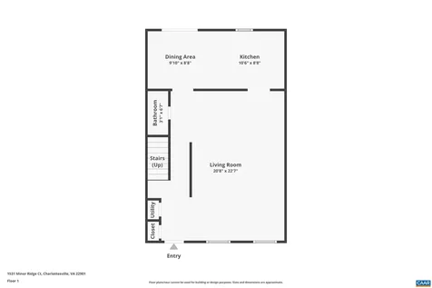 1531 Minor Ridge Court Charlottesville VA 22901