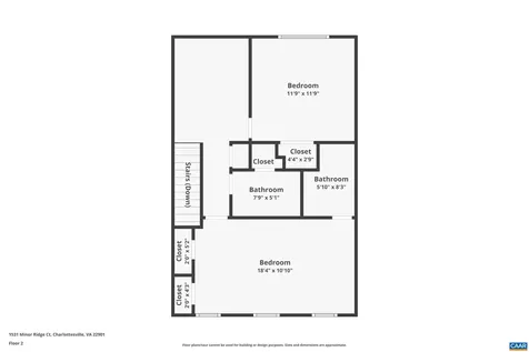 1531 Minor Ridge Court Charlottesville VA 22901