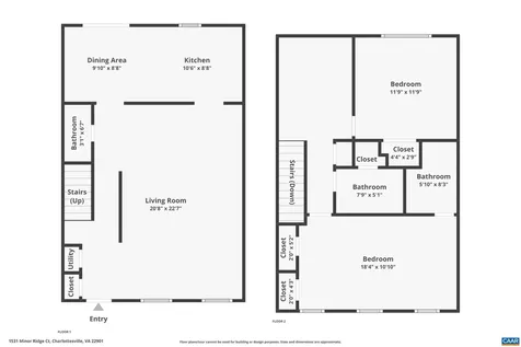 1531 Minor Ridge Court Charlottesville VA 22901