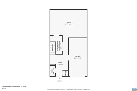 1997 Asheville Drive Charlottesville VA 22901
