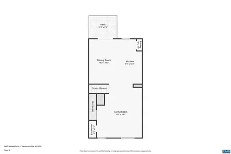 1997 Asheville Drive Charlottesville VA 22901