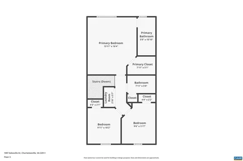 1997 Asheville Drive Charlottesville VA 22901