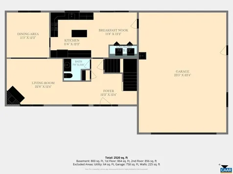 504 Deer Drive Ruckersville VA 22968