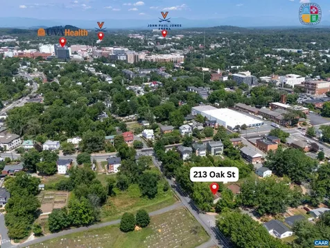 213 Oak Street Charlottesville VA 22902
