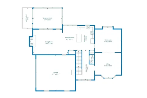 1871 Buckland Drive Rockingham VA 22801