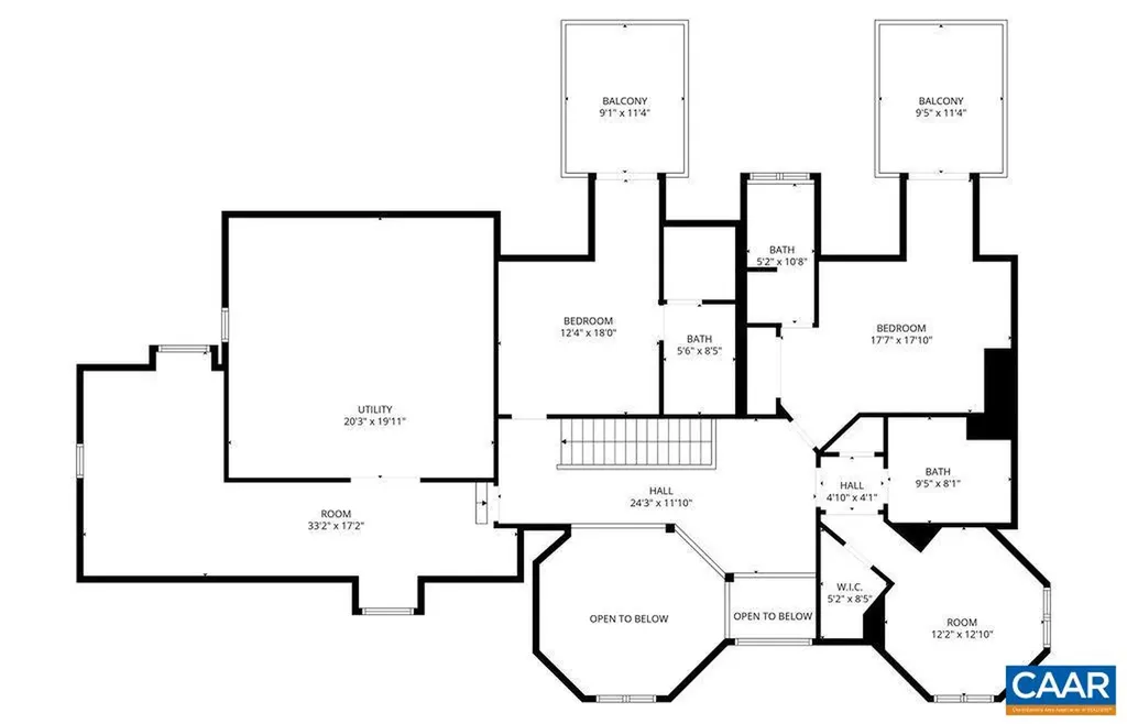 1310 Monocan Drive Nellysford VA 22958