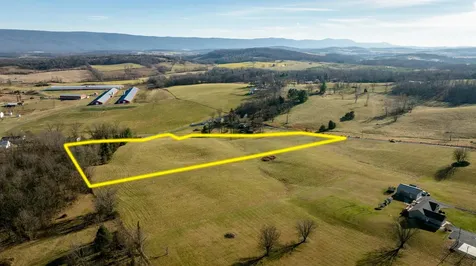7.9 Ac Flat Rock Road New Market VA 22844