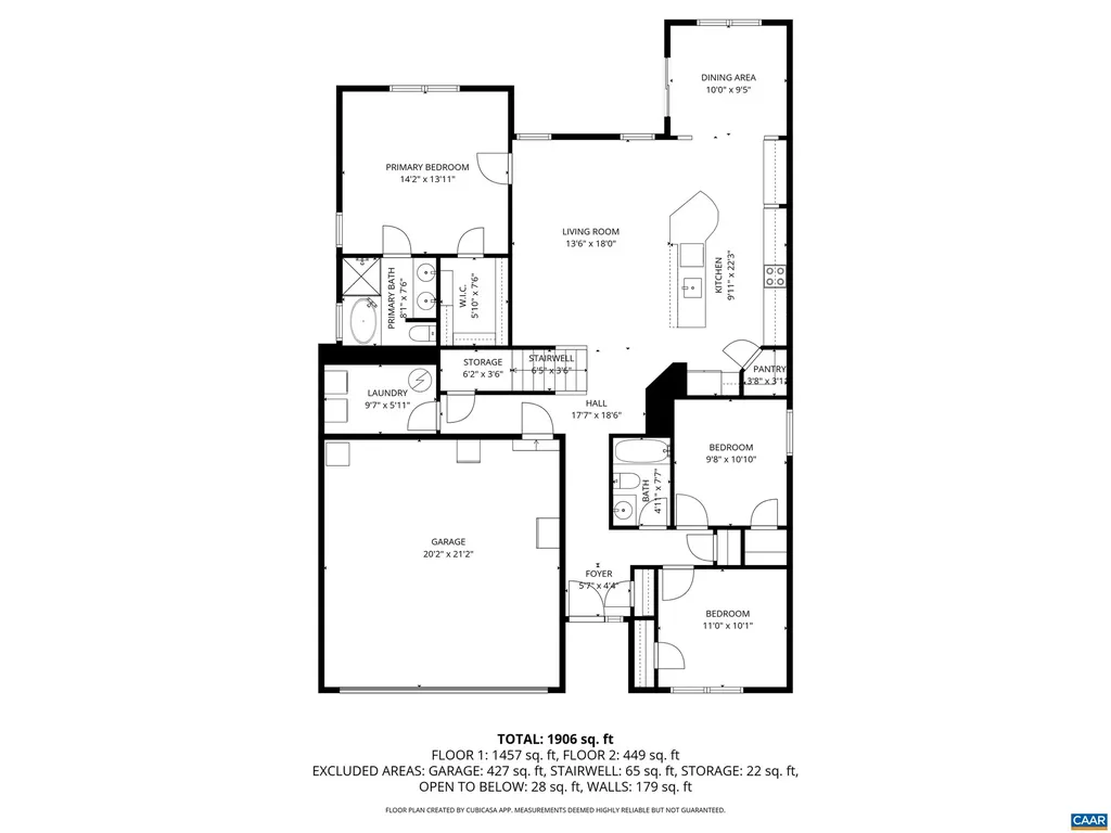 57 Kathy Court Palmyra VA 22963