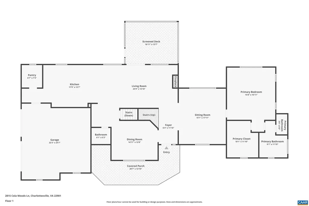 2815 Cola Woods Lane Charlottesville VA 22901