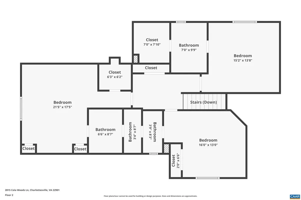 2815 Cola Woods Lane Charlottesville VA 22901