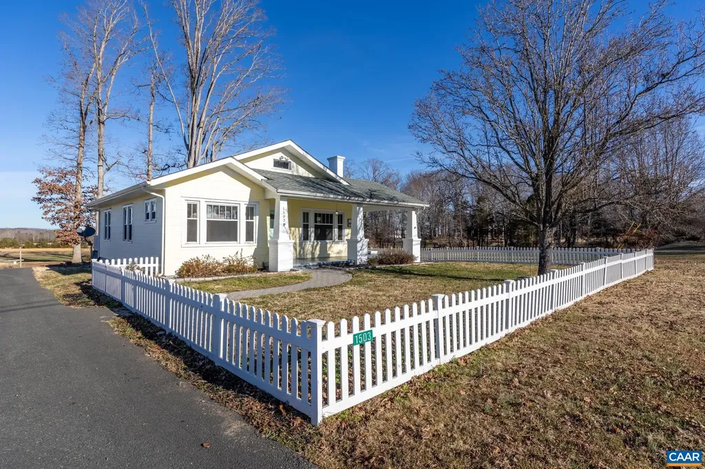 1503 Central Plains Road Palmyra VA 22963