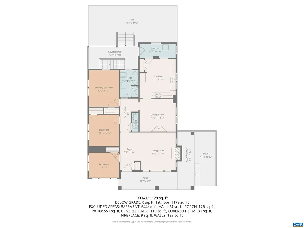 1503 Central Plains Road Palmyra VA 22963