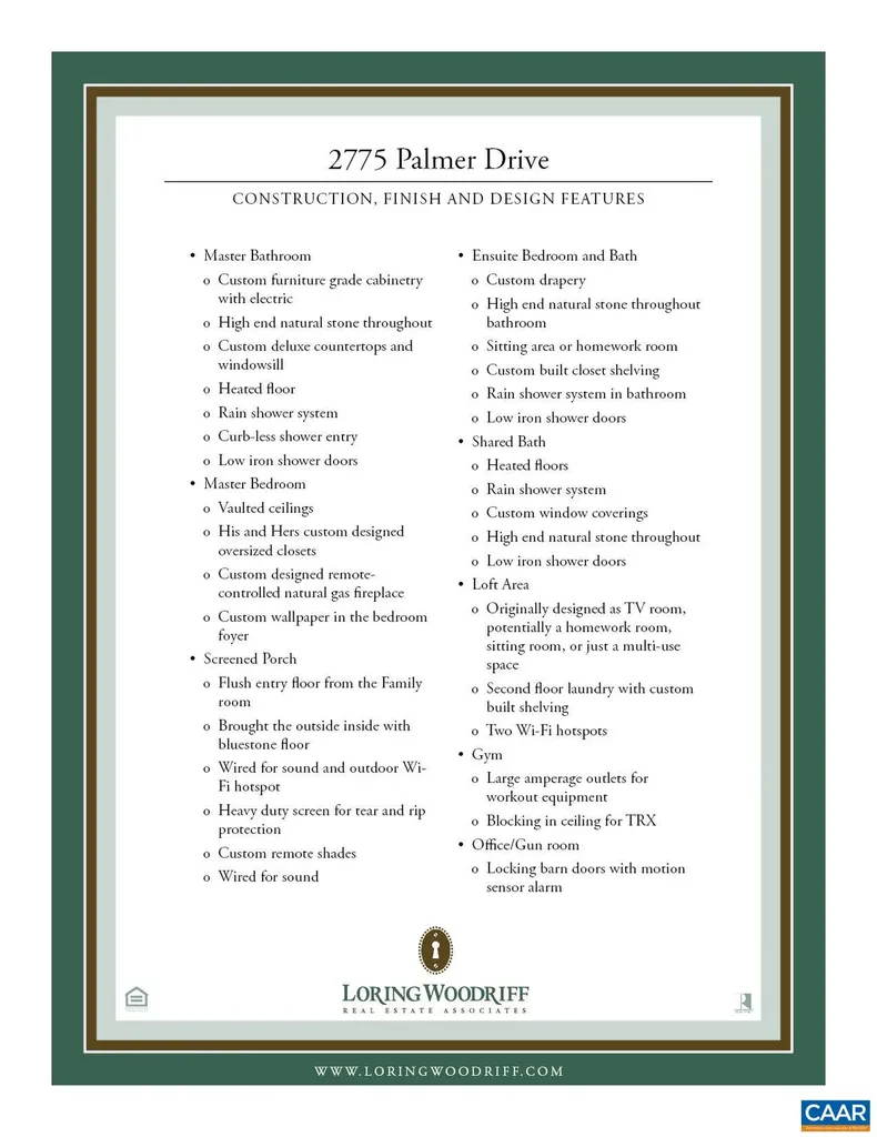 2775 Palmer Drive Keswick VA 22947