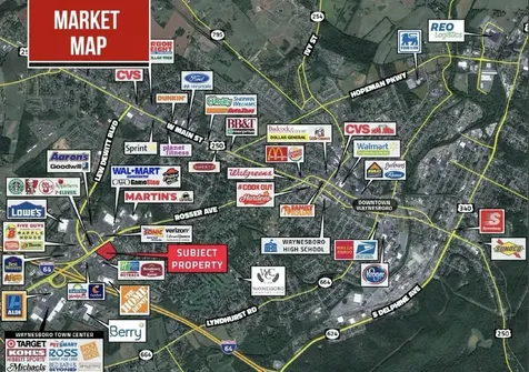 1860 Rosser Avenue Waynesboro VA 22980