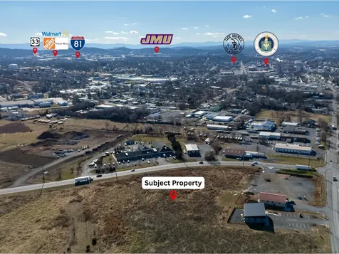 3.9 Ac Mount Clinton Pike Harrisonburg VA 22801