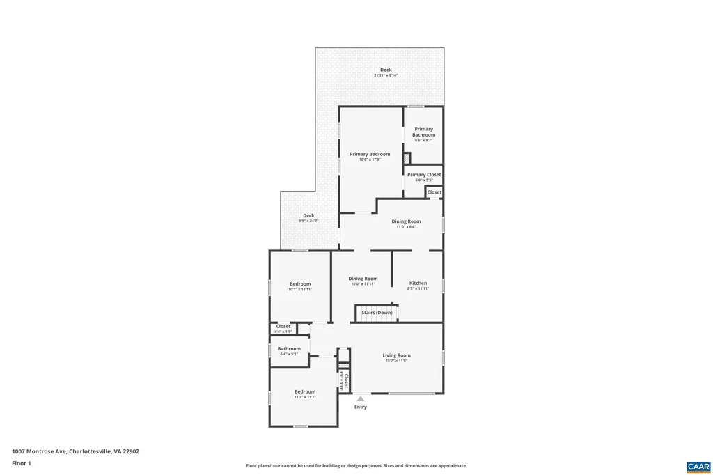 1007 Montrose Avenue Charlottesville VA 22902