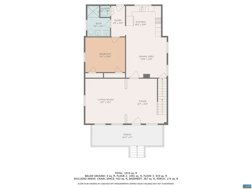 242 Madison Mills Lane Orange VA 22960