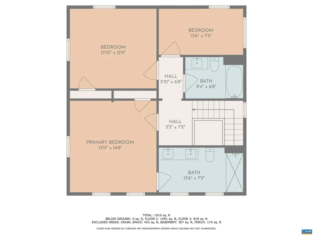 242 Madison Mills Lane Orange VA 22960