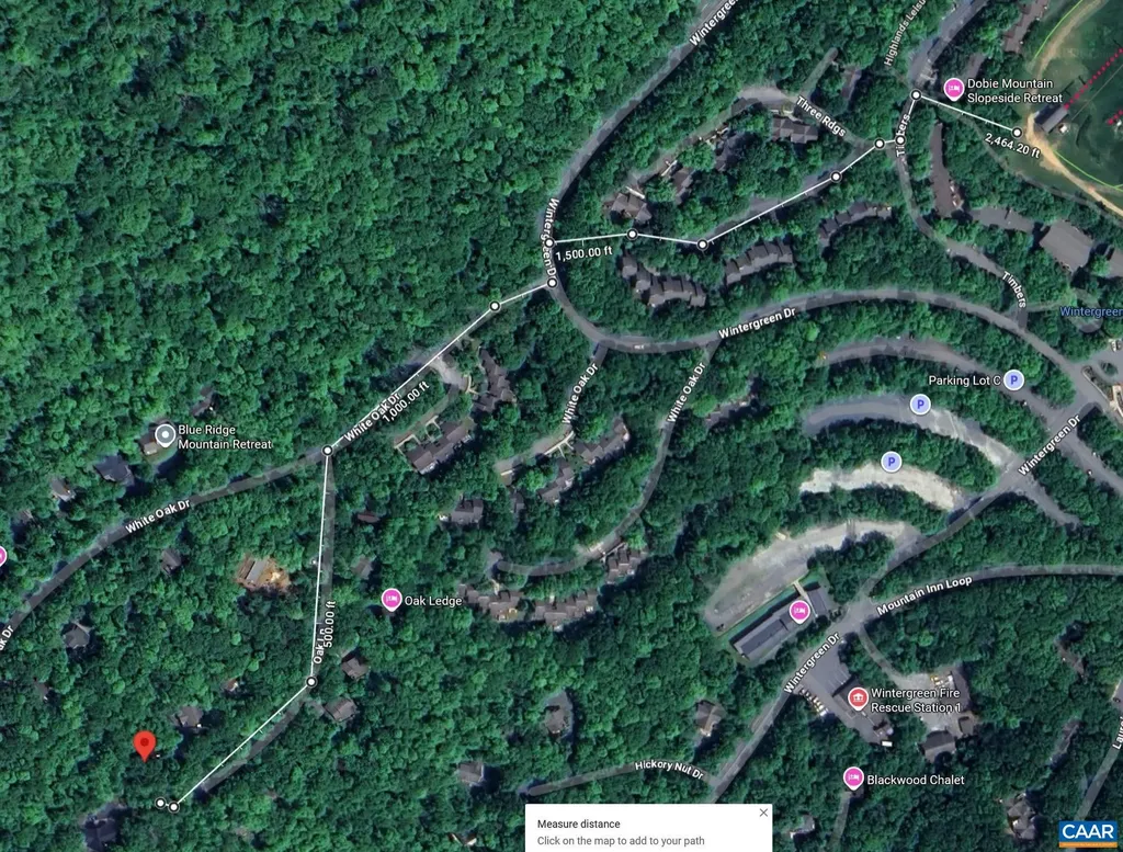 138 Oak Lane Wintergreen Resort VA 22967