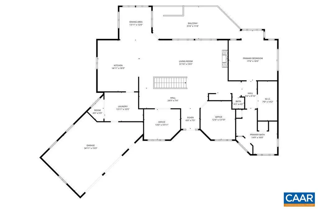 423 Foothills Drive Nellysford VA 22958