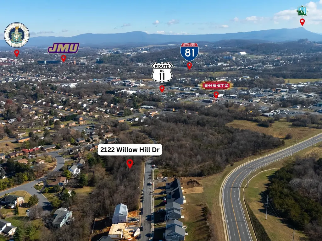 2122 Willow Hill Drive Harrisonburg VA 22801