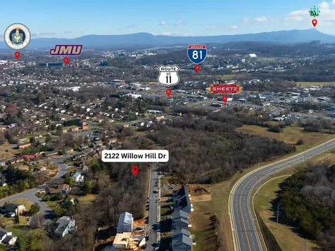 2122 Willow Hill Drive Harrisonburg VA 22801