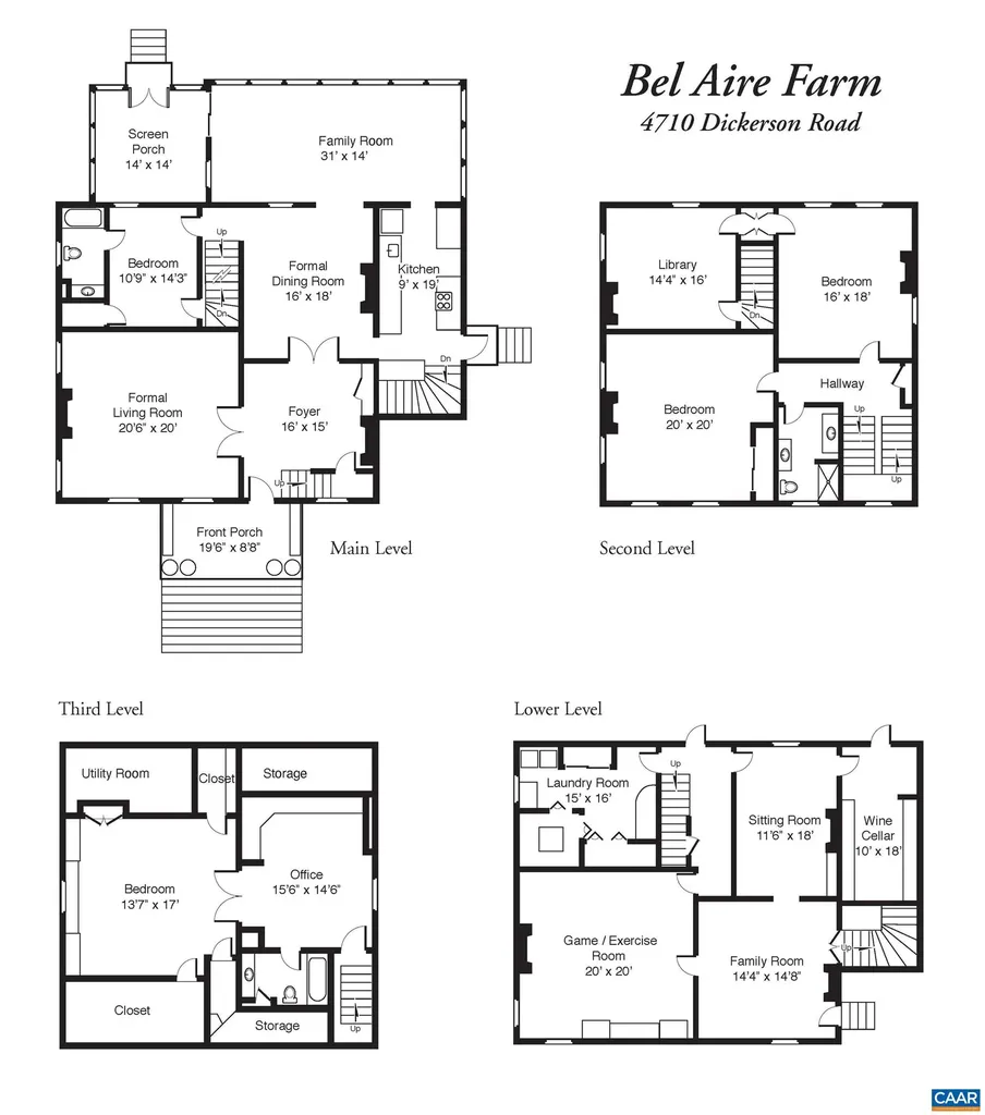 4710 Dickerson Road Charlottesville VA 22911