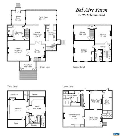 4710 Dickerson Road Charlottesville VA 22911
