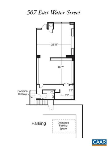 507 Water Street E Charlottesville VA 22902