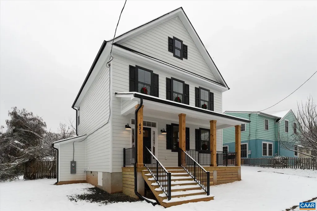 423 10 1/2 Street NW Charlottesville VA 22903