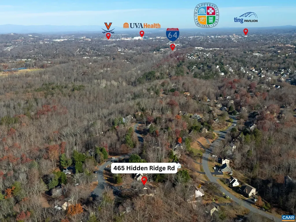 465 Hidden Ridge Road Charlottesville VA 22902