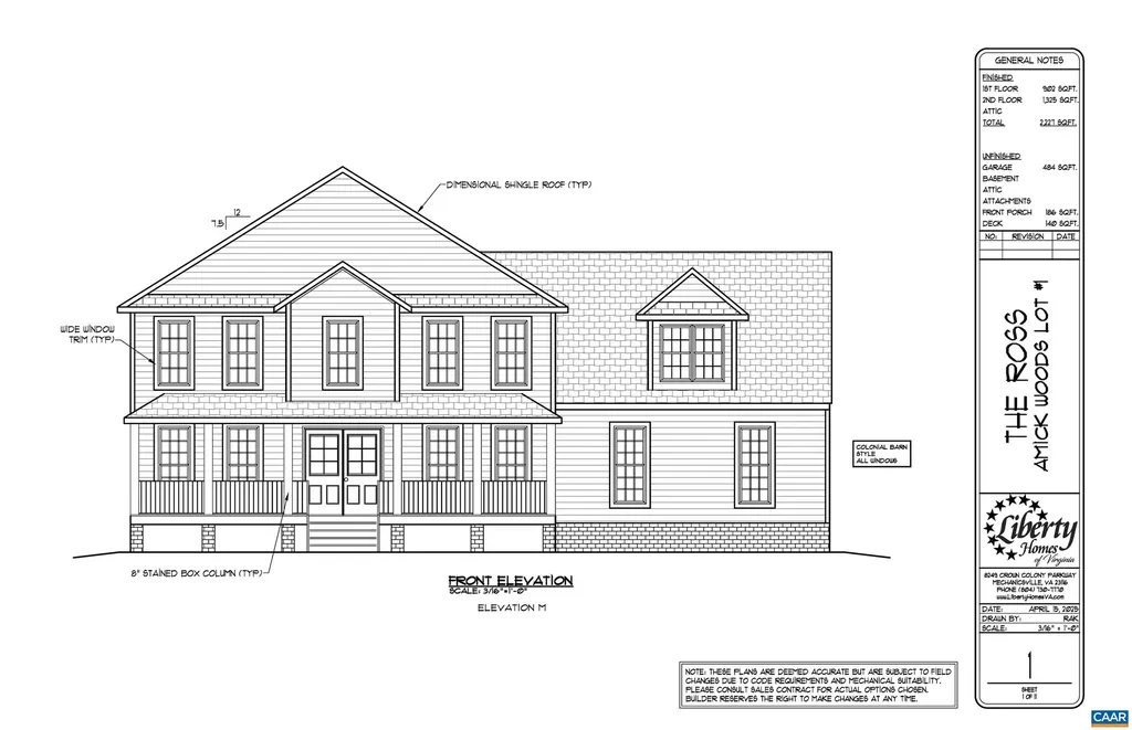 0 Amick Road Louisa VA 23093